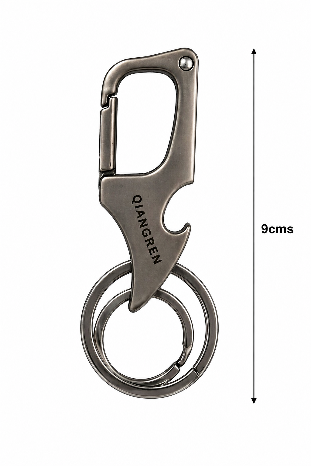 Metal Keychain(Design 4) - Pack of 1