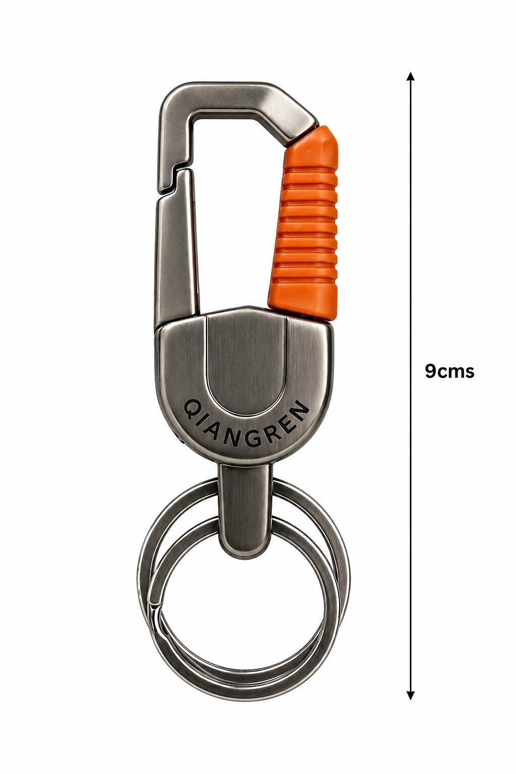 Metal Keychain(Design 1) - Pack of 1