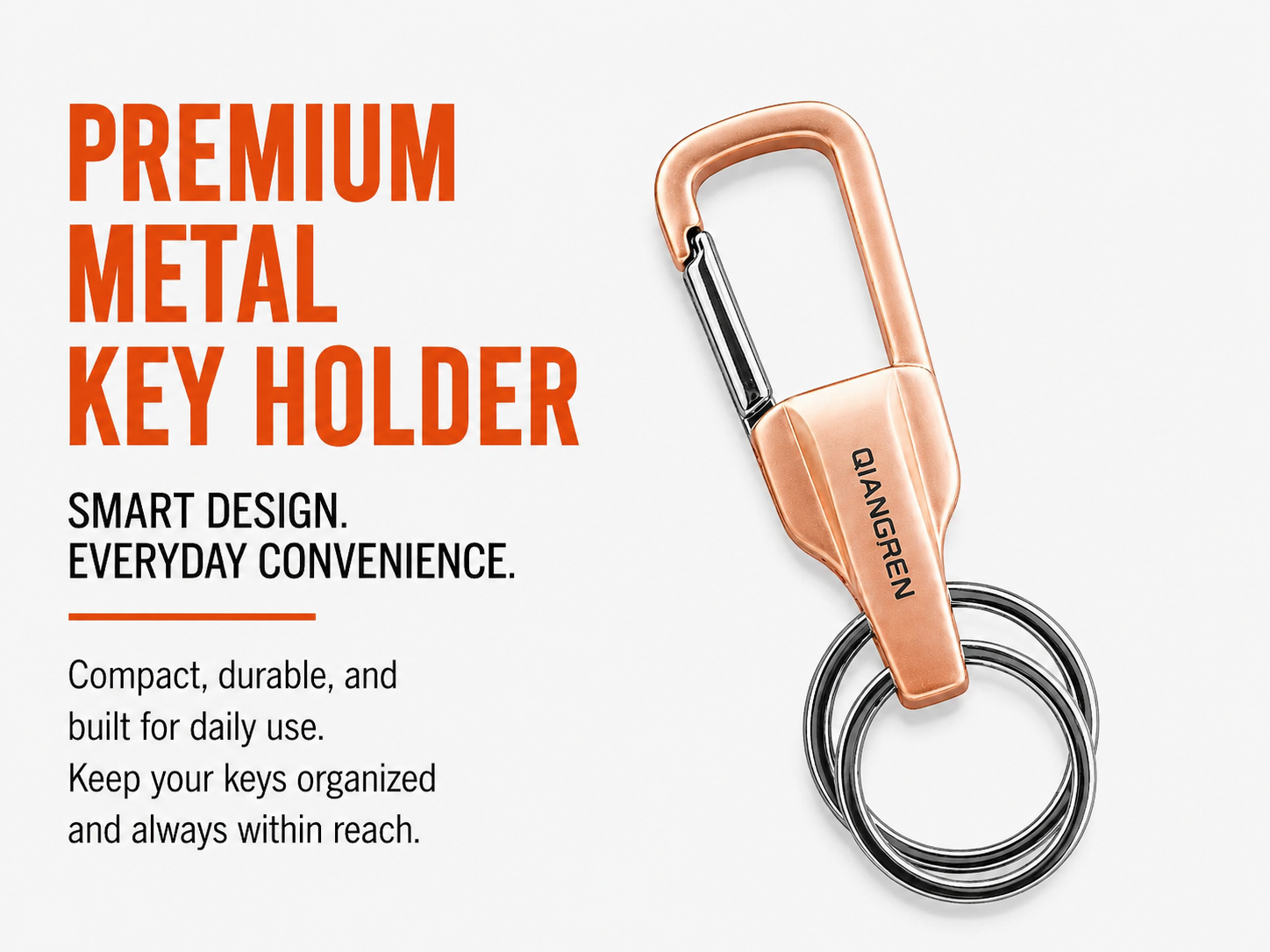 Metal Keychain(Design 7) - Pack of 1