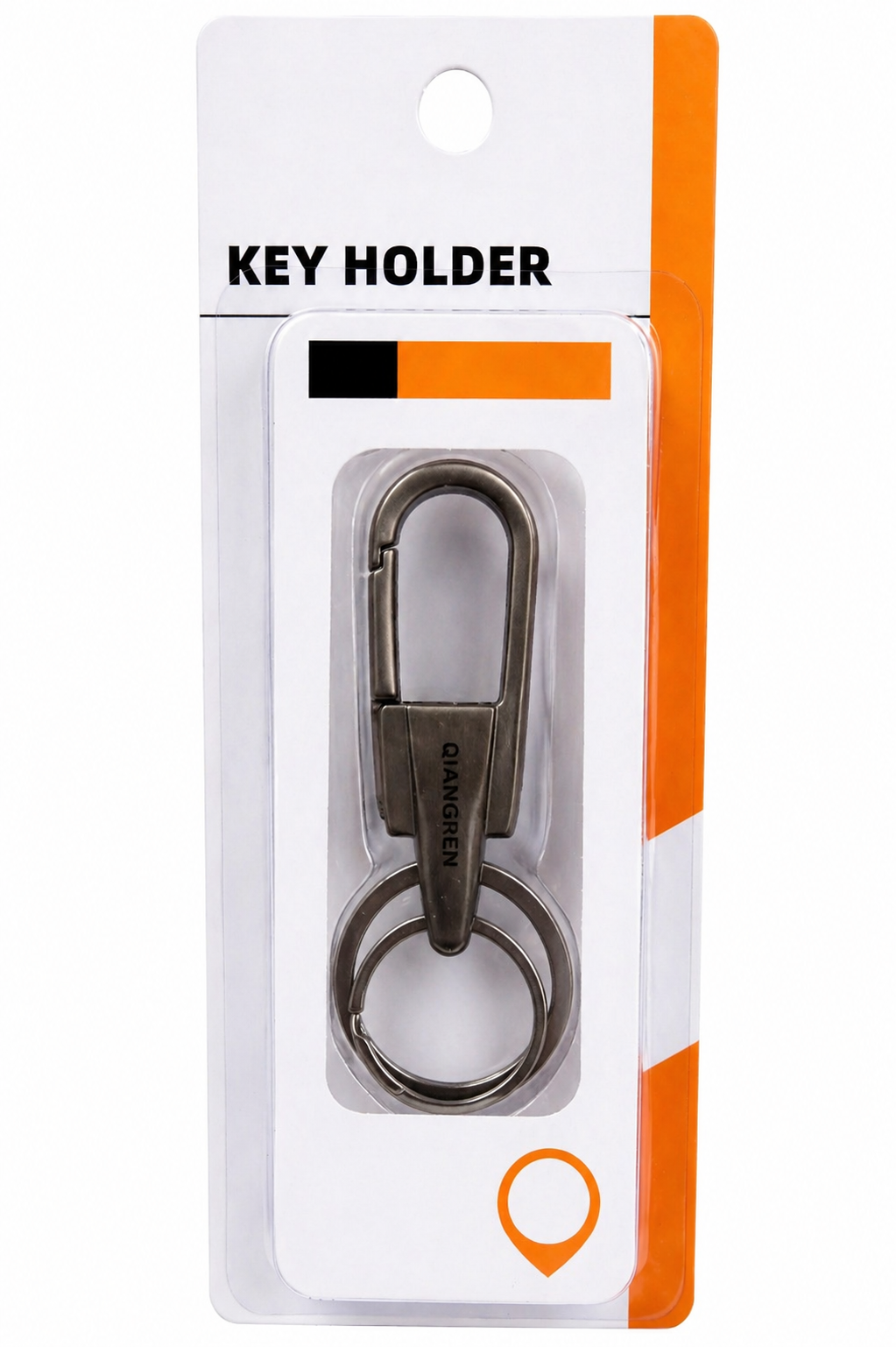 Metal Keychain(Design 8) - Pack of 1